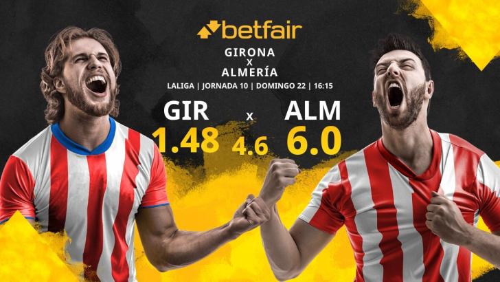 Dónde mirar girona fc contra ud almeria