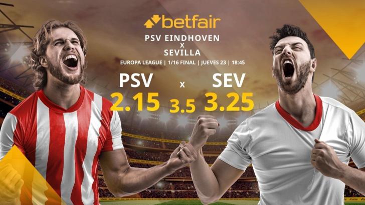 PSV Eindhoven vs. Sevilla FC: alineaciones, horario, TV ...