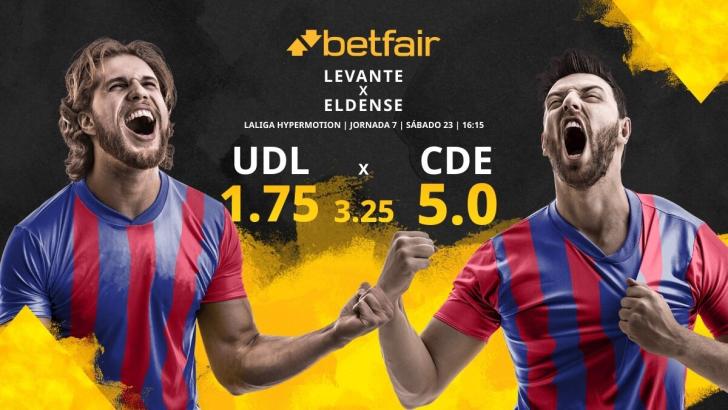 Estadísticas de levante ud contra cd eldense