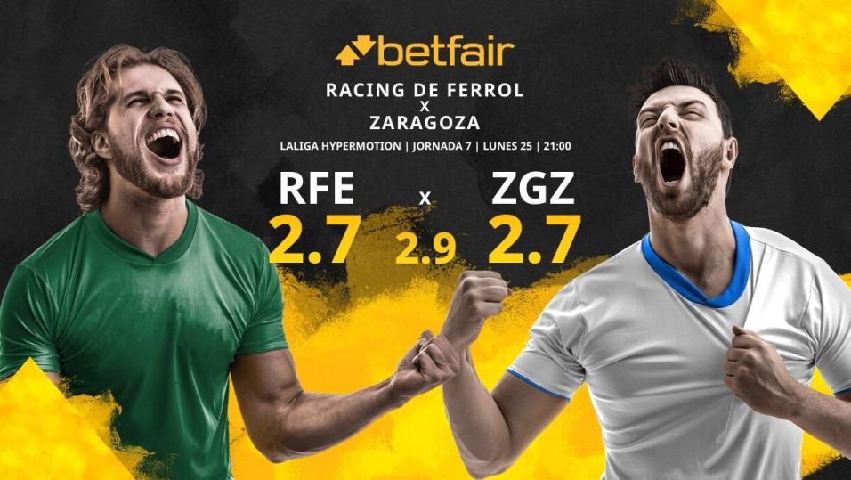  Racing de Ferrol vs Real Zaragoza Prediction, Preview & H2H  Stats