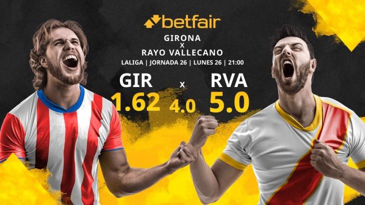 Girona – Rayo Vallecano: horario y dónde ver el partido de la