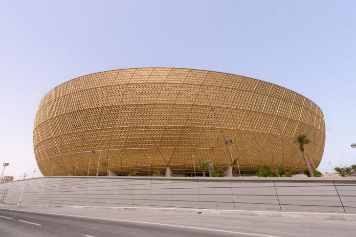 Estadio Lusail, sede de varios partidos del Mundial