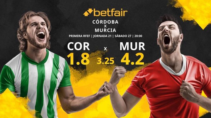 Estadísticas de real murcia contra córdoba club de fútbol