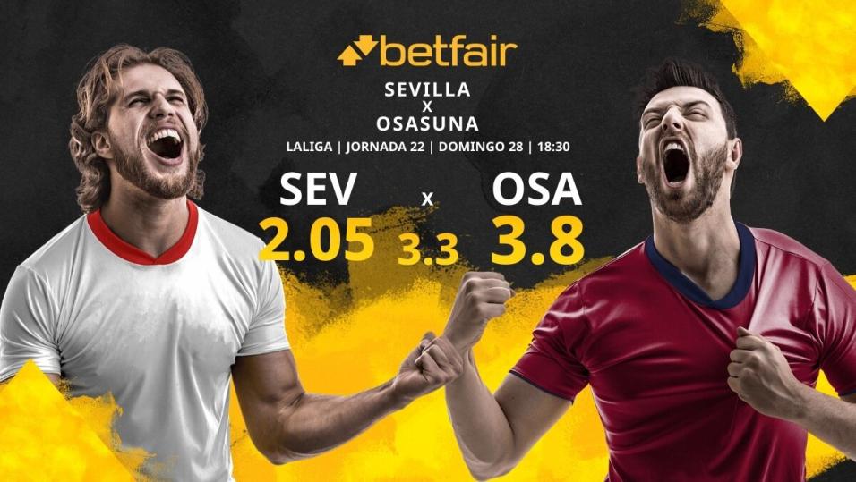 Estadísticas de osasuna contra sevilla fútbol club