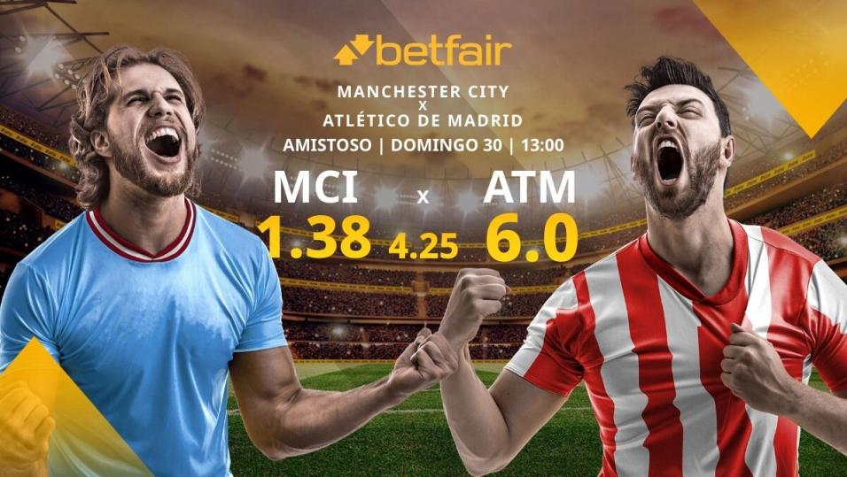 Manchester City Vs Atlético De Madrid Horario Tv Estadísticas Clasificación Y Pronósticos 6634