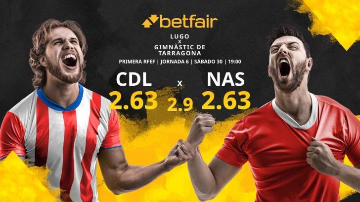 Estadísticas de cd lugo contra nàstic