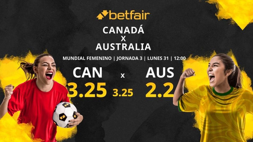 Canadá vs. Australia horario, TV, estadísticas,