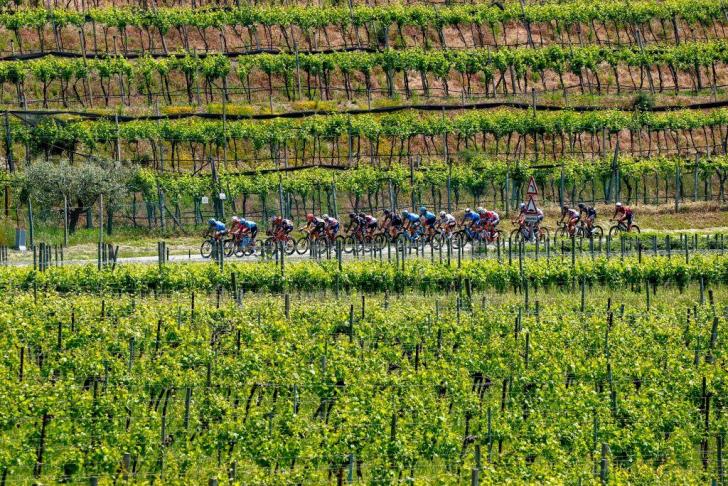La Toscana espera al Giro.