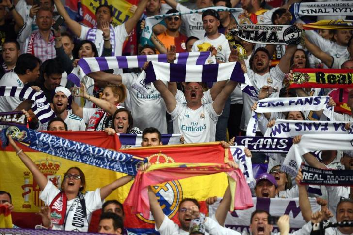 El Real Madrid puede proclamarse campeón este sábado.