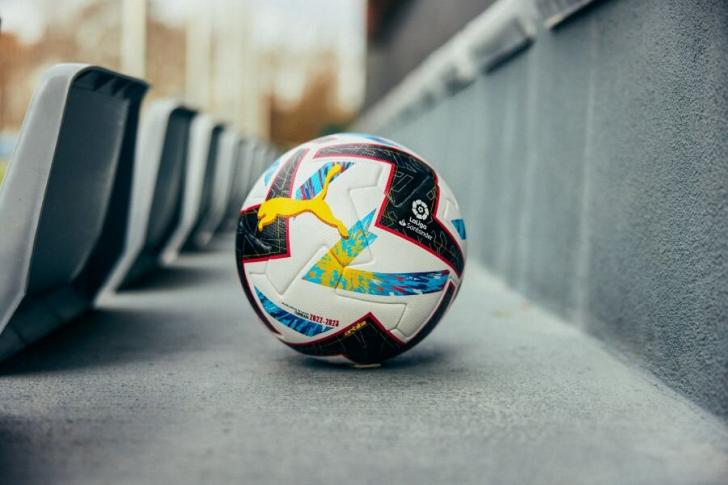 El balón de la Liga Española