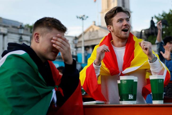 España eliminó a Italia y jugará la final de la Nations League