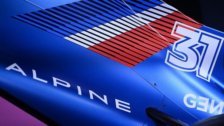 Alpine presenta mejoras en esta carrera