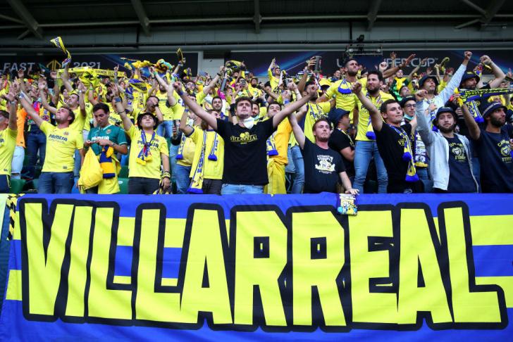 La afición del Villarreal no para de sumar alegrías