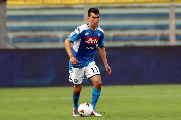Hirving Lozano, jugador del Nápoles