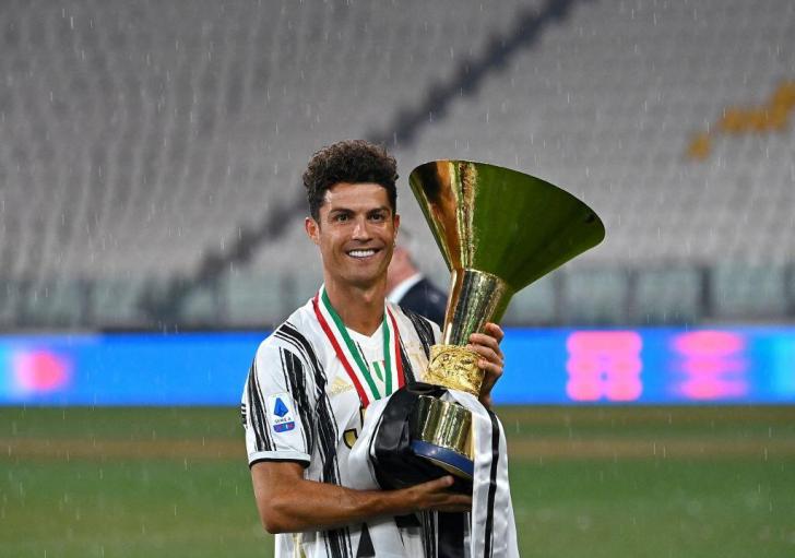 Cristiano Ronaldo, jugador de la Juventus