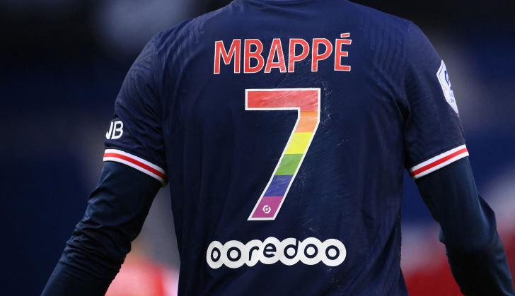 Kylian Mbappé, un futbolista especial.