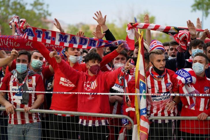 Aficionados del Atlético