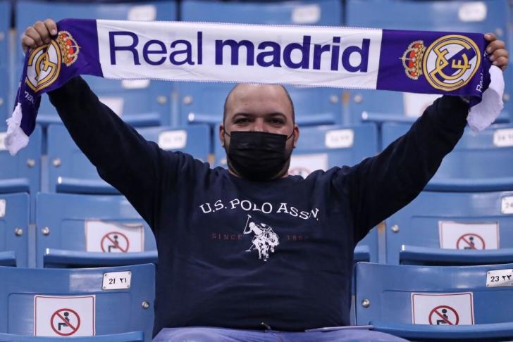 Afición del Real Madrid