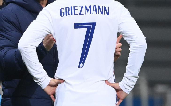 Griezmann se olvida del gol