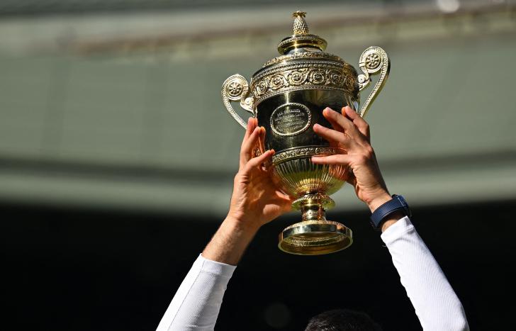 Novak Djokovic con su séptimo Wimbledon