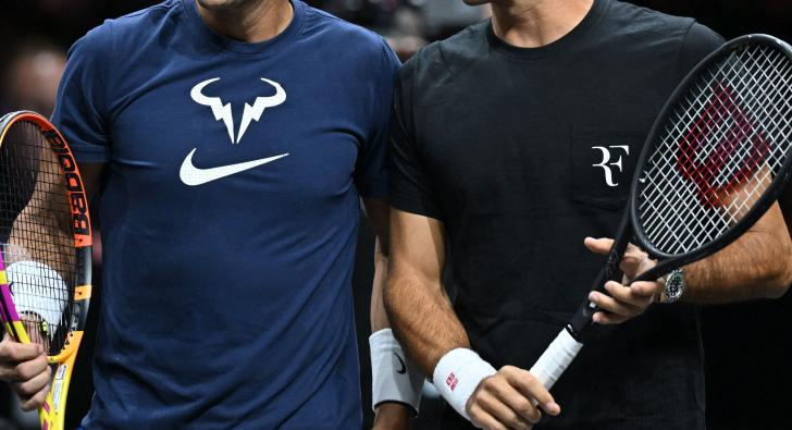 Federer y Nadal están ya juntos en Londres