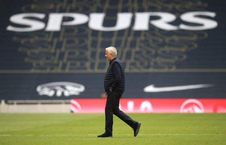 José Mourinho, entrenador del Tottenham Hotspur