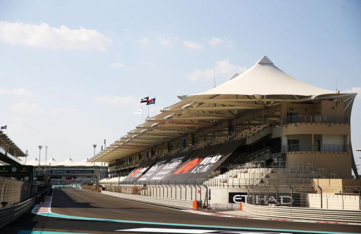 Yas Circuit, escenario del último GP