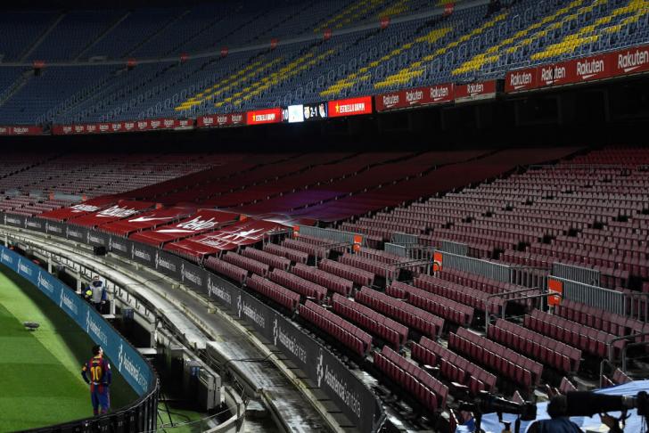 El Camp Nou, escenario del partidazo de la jornada