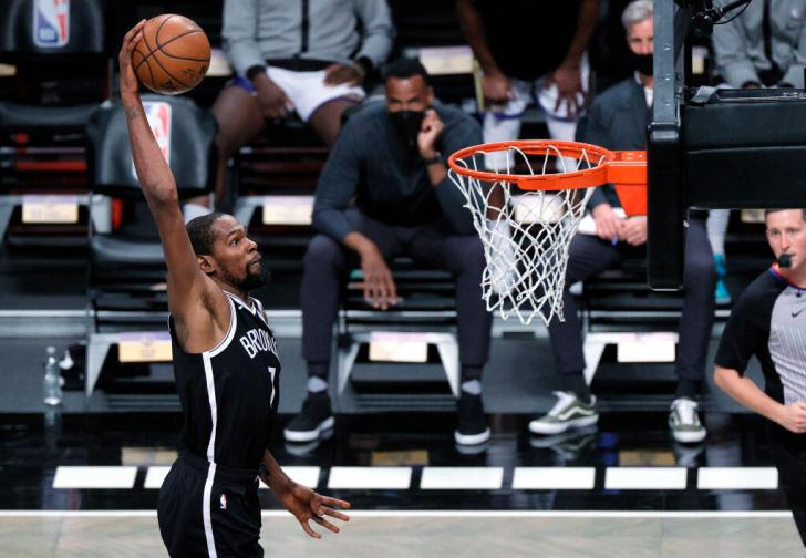 Kevin Durant jugador de los Nets