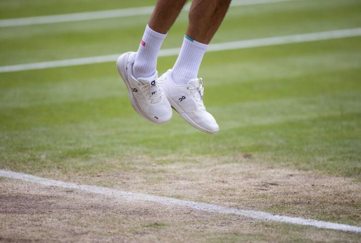 Roger Federer, en Wimbledon