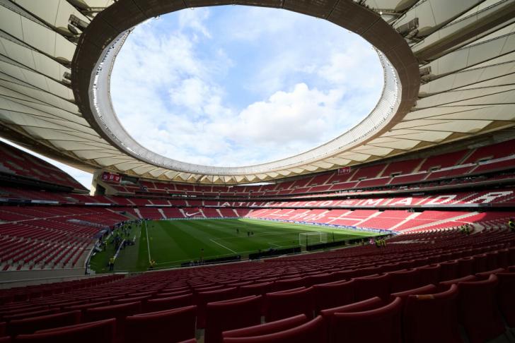El Metropolitano abre sus puertas a la Champions 2022-23