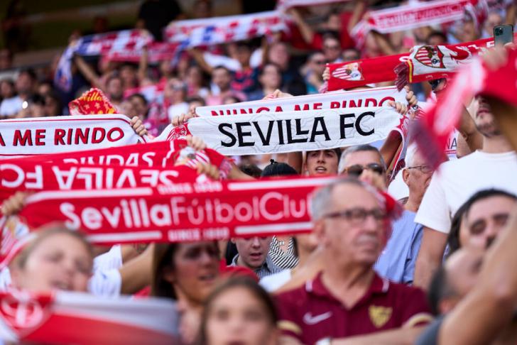 Fans del Sevilla FC