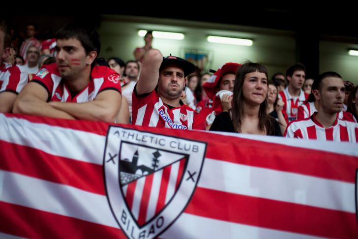 Afición del Athletic de Bilbao