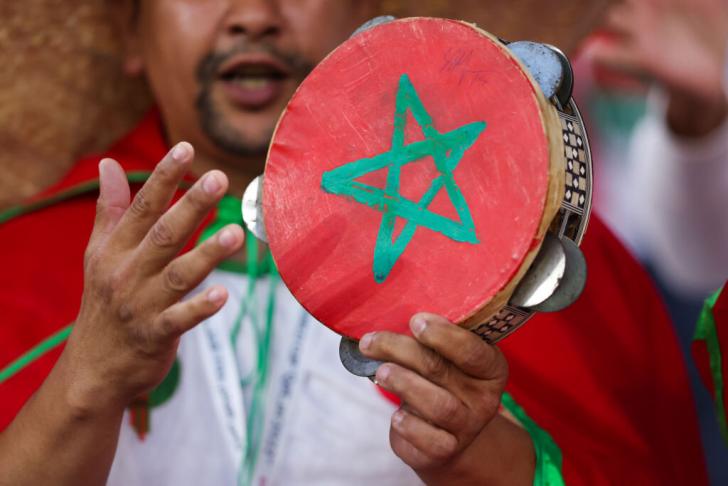 Aficionado de Marruecos en Qatar 2022