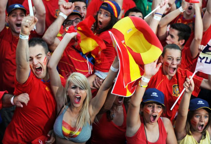 España, a por la victoria