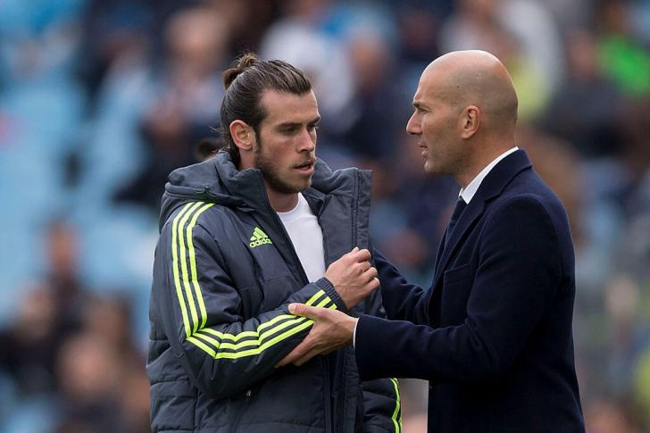 El Madrid ha prescindido de Bale por orden de Zidane