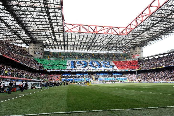 Afición del Inter de Milán