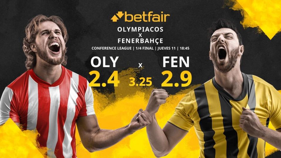 Olympiacos Fc Vs Fenerbahçe Sk Horario Tv Estadísticas Cuadro Y