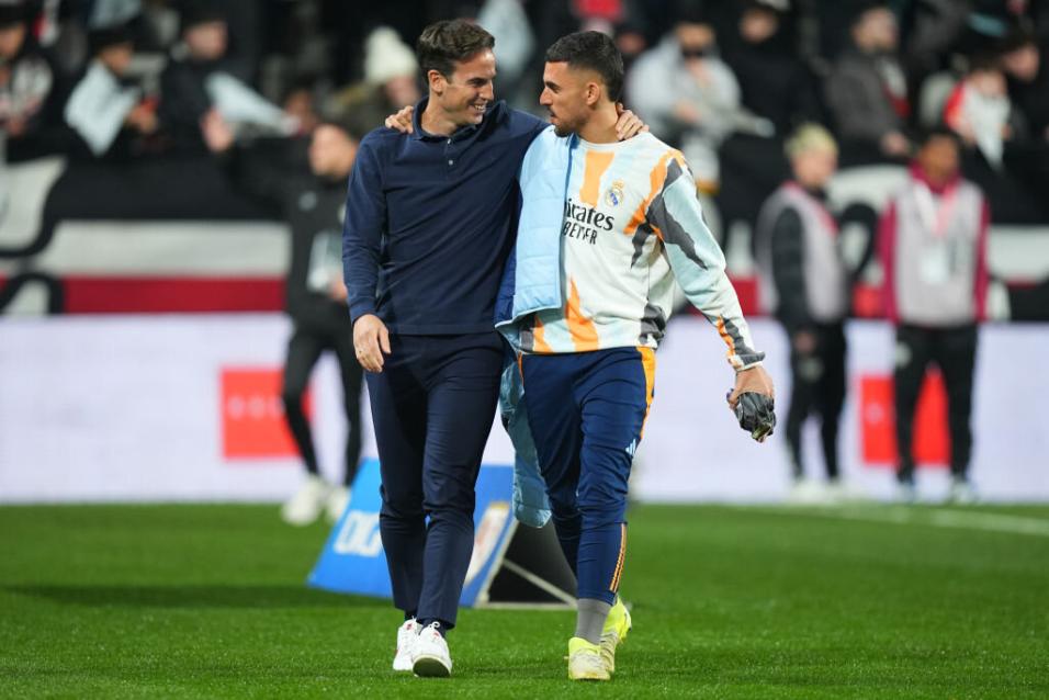 Íñigo Pérez, el técnico que podría condenar al Real Madrid en la lucha por  el título