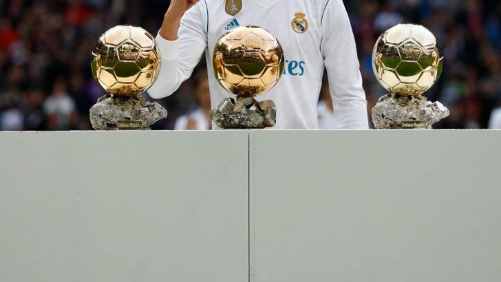 Benzema espera ser Balón de Oro