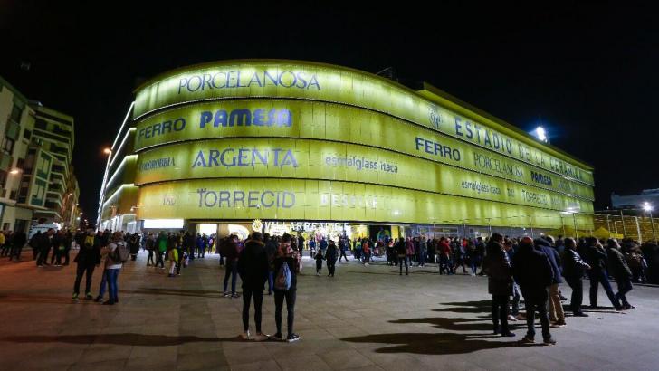 El estadio de La Cerámica acogerá el partido.