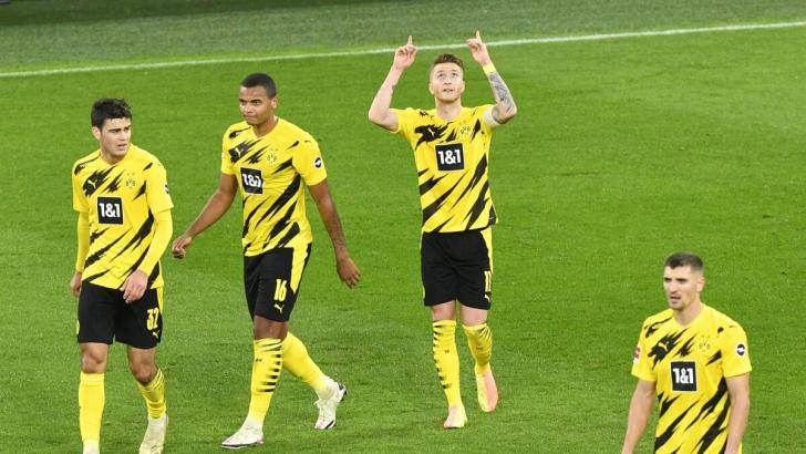 El Borussia Dortmund es un equipo muy ofensivo.