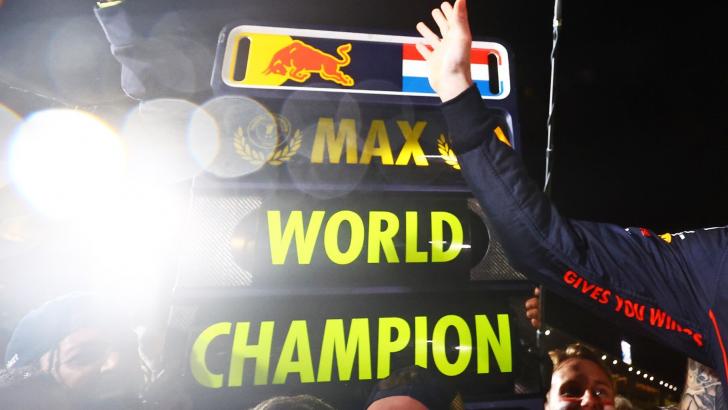 Max Verstappen, imagen de dominio