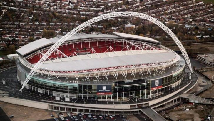 Wembley, templo del fútbol inglés