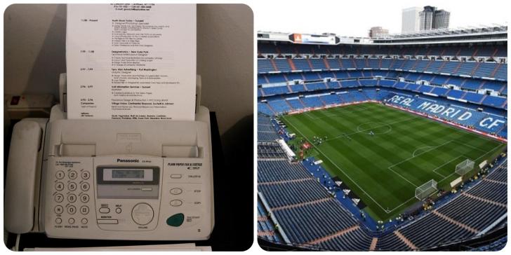 El famoso fax que impidió a De Gea jugar en el Bernabéu