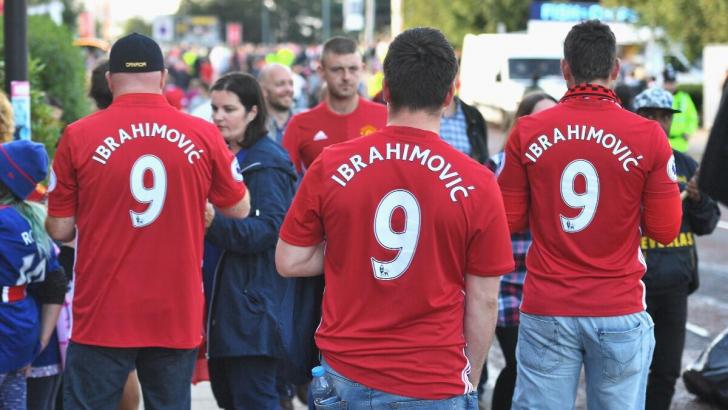  Ibrahimovic tiene una legión de fans