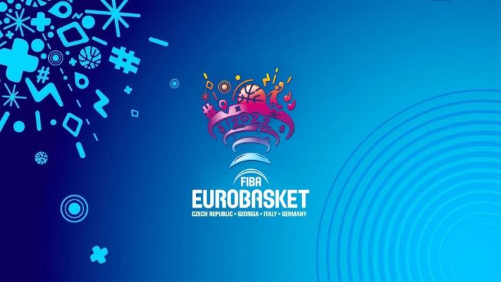 El logo del EuroBasket