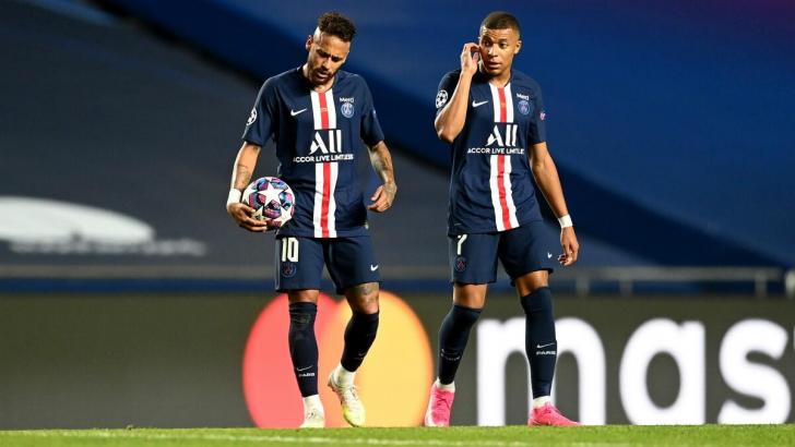 Neymar y Mbappé, en apuros.