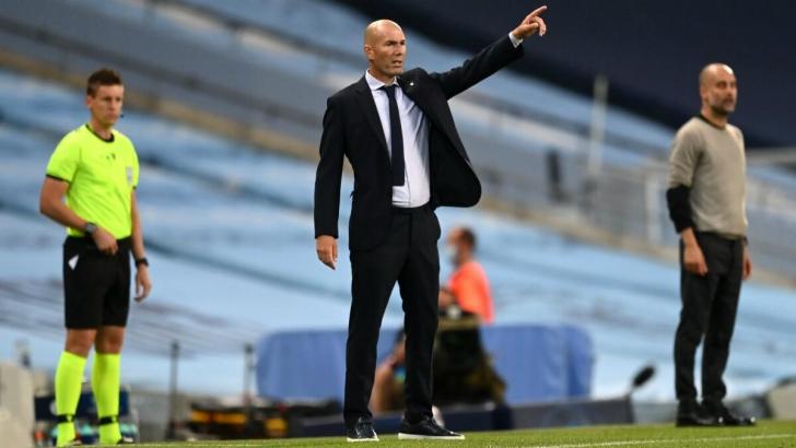 Zidane no quiere naufragar.