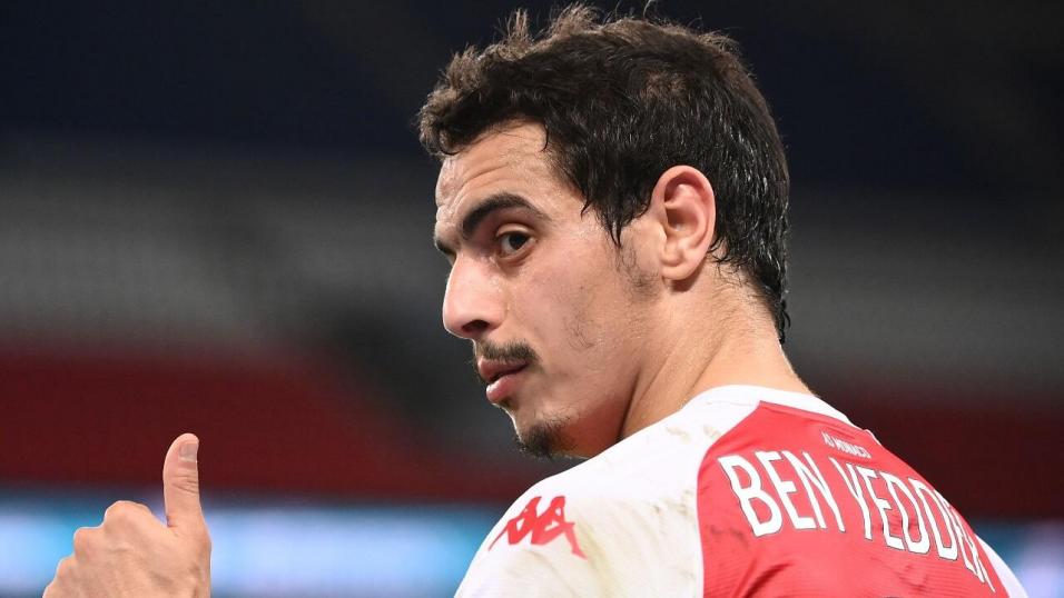 France and Monaco striker Wissam Ben Yedder